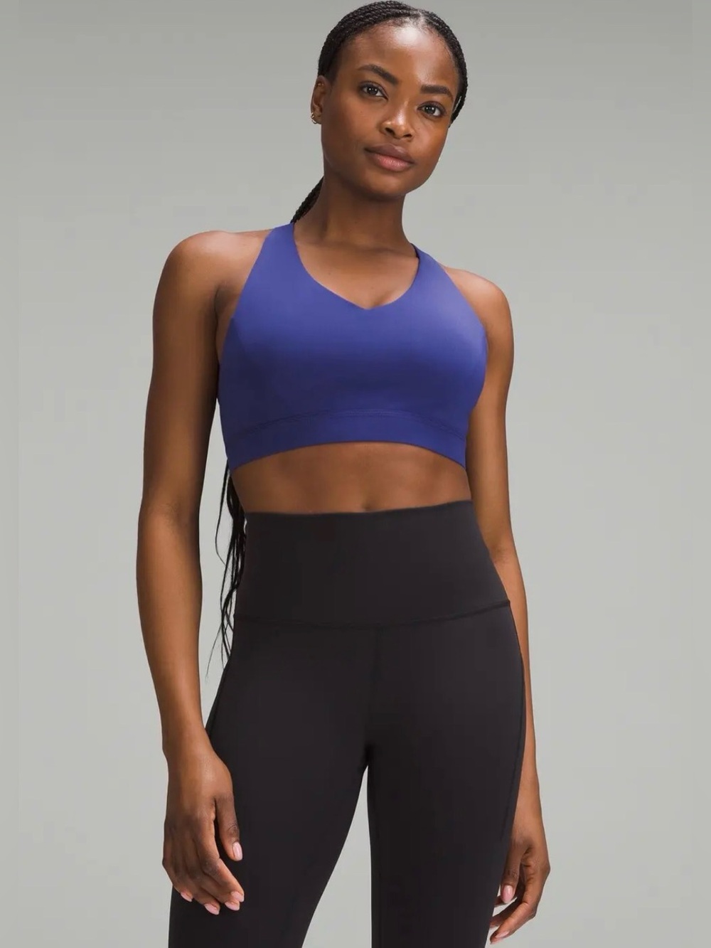 lululemon Envital Bra Medium Support, D/DD Cup (NWT) Larkspur 💙